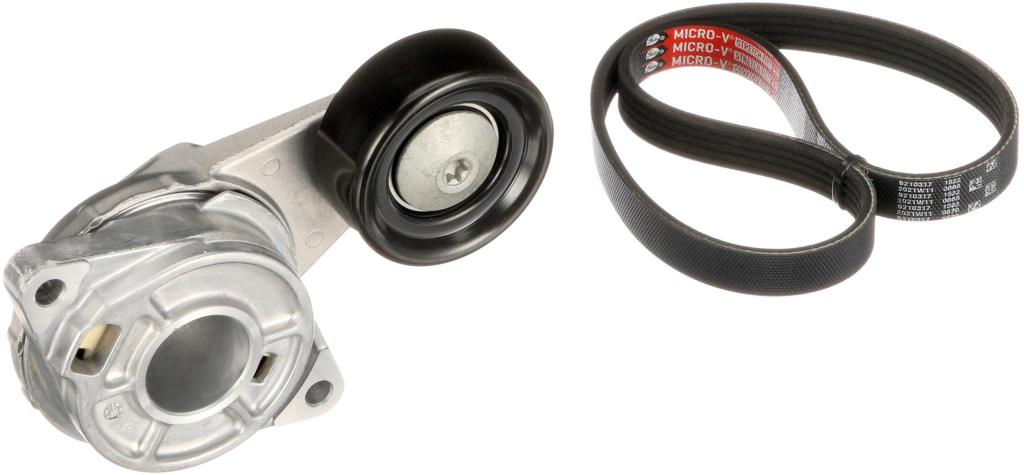 Kit de courroie d'accessoire (Courroie d’alternateur) GATES K015PK855