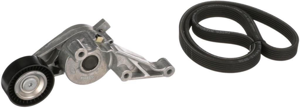 Kit de correias trapezoidais estriadas GATES ref. K016DPK1215