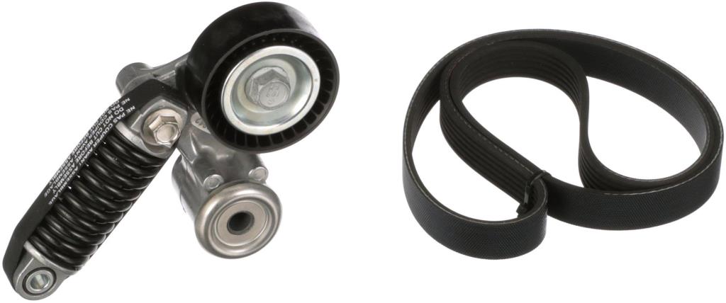 Kit de courroie d'accessoire (Courroie d’alternateur) GATES K016PK1029EST