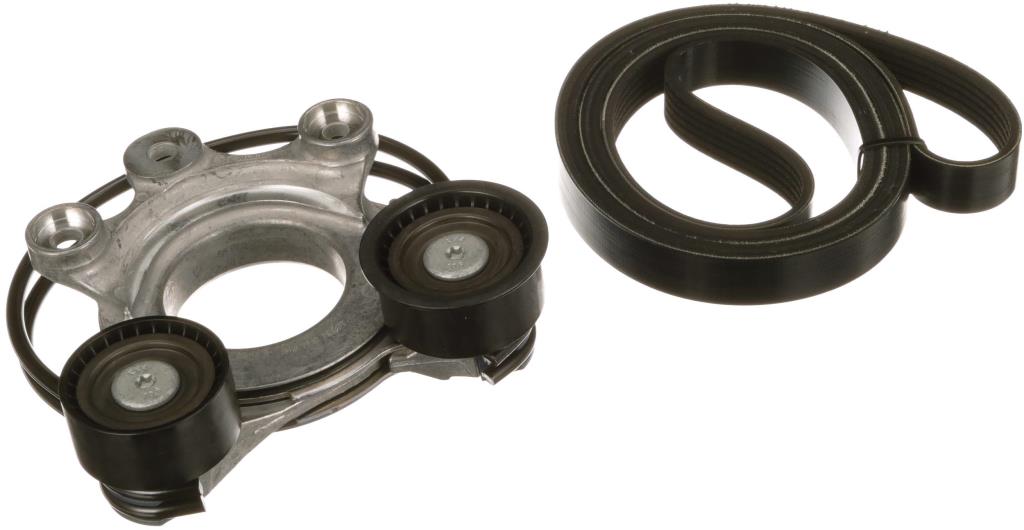 Kit de courroie d'accessoire (Courroie d’alternateur) GATES K016PK1061EST