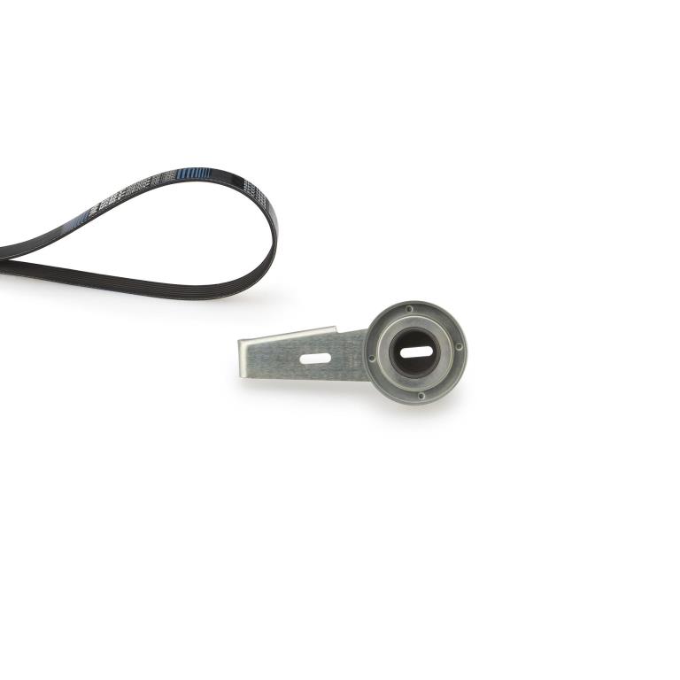 Kit de courroie d'accessoire (Courroie d’alternateur) GATES K016PK1078