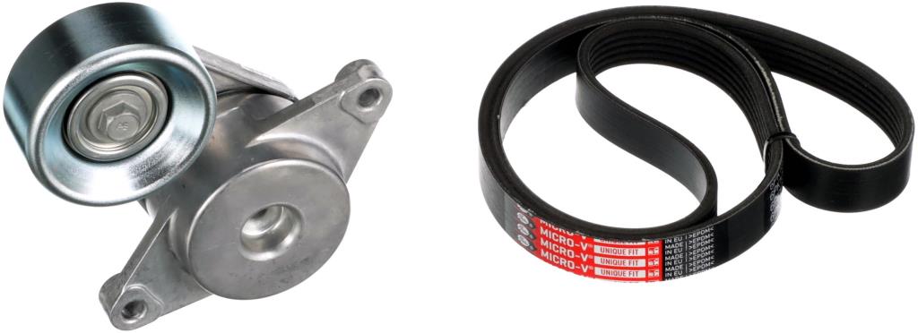Kit de courroie d'accessoire GATES ref. K016PK1098XS