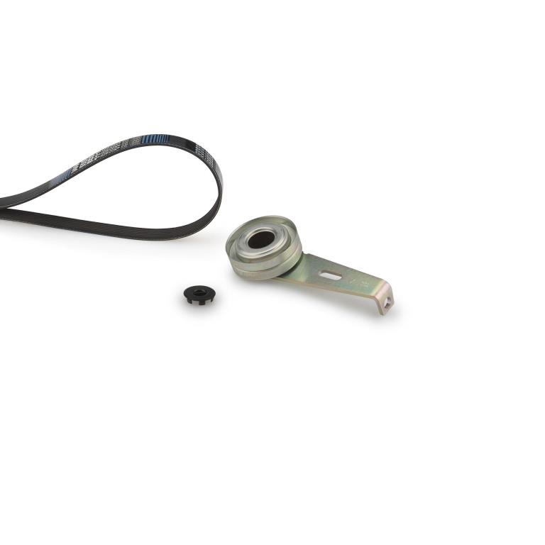 Kit de courroie d'accessoire (Courroie d’alternateur) GATES K016PK1103