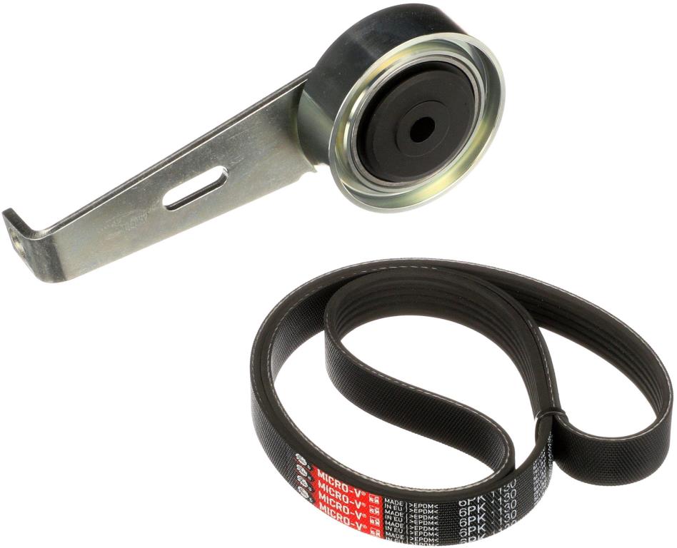Kit de courroie d'accessoire (Courroie d’alternateur) GATES ref. K016PK1130