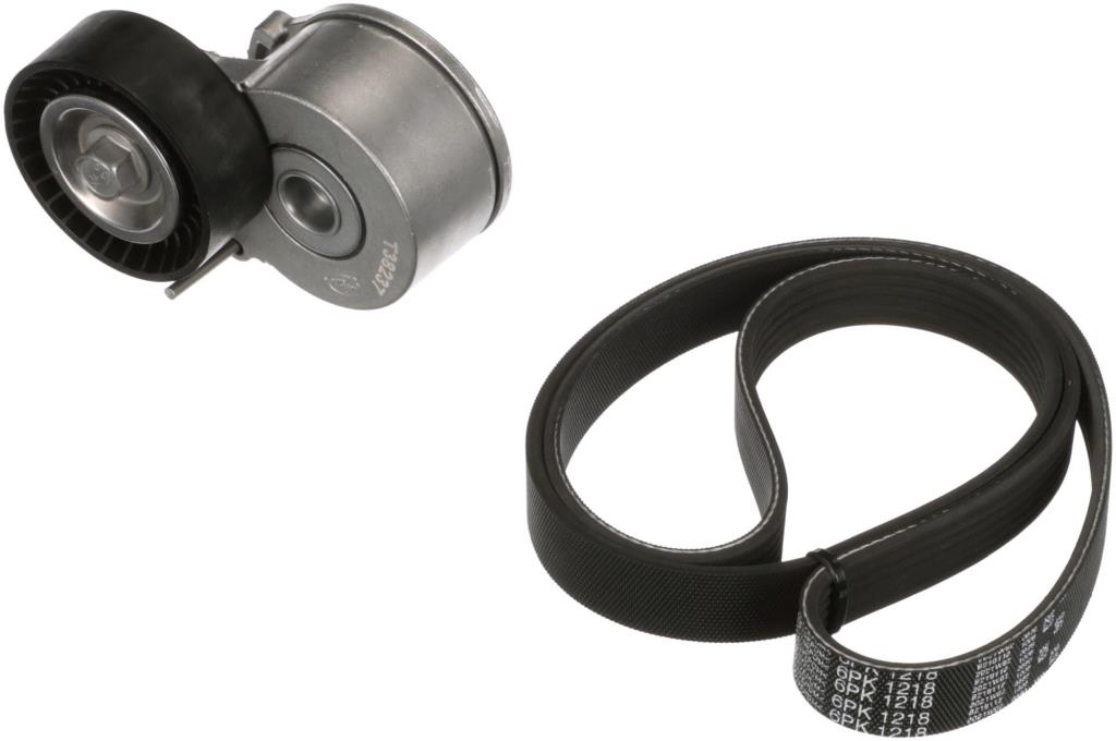 Kit de courroie d'accessoire (Courroie d’alternateur) GATES K016PK1218