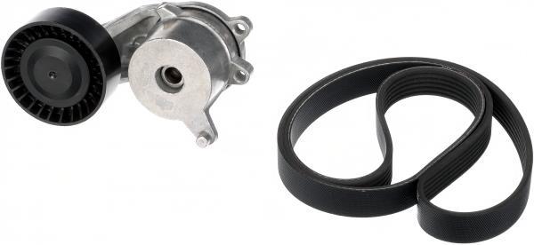 Kit de courroie d'accessoire (Courroie d’alternateur) GATES ref. K016PK1205XS