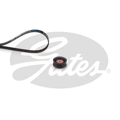 Kit de courroie d'accessoire (Courroie d’alternateur) GATES K016PK1249SF