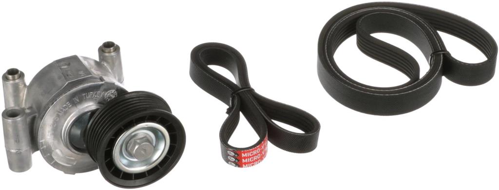 Kit de courroie d'accessoire (Courroie d’alternateur) GATES K016PK1305