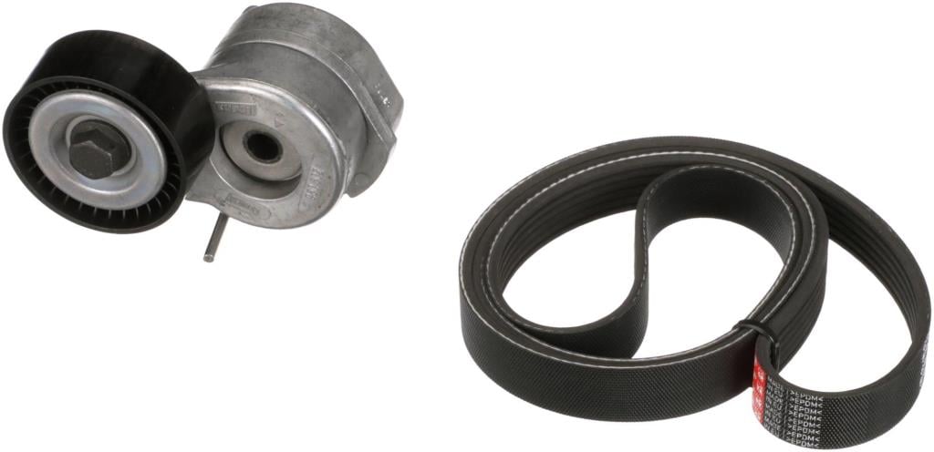 Kit de courroie d'accessoire (Courroie d’alternateur) GATES ref. K016PK1320