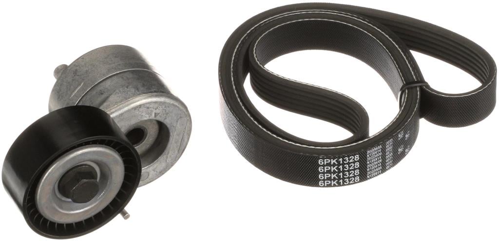 Kit de courroie d'accessoire (Courroie d’alternateur) GATES K016PK1328