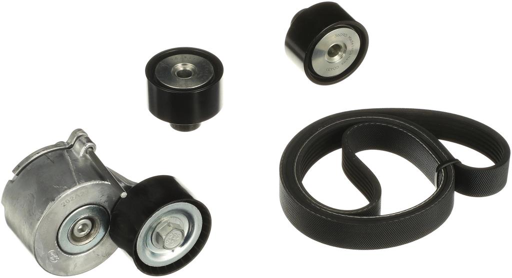 Kit de courroie d'accessoire (Courroie d’alternateur) GATES K016PK1340