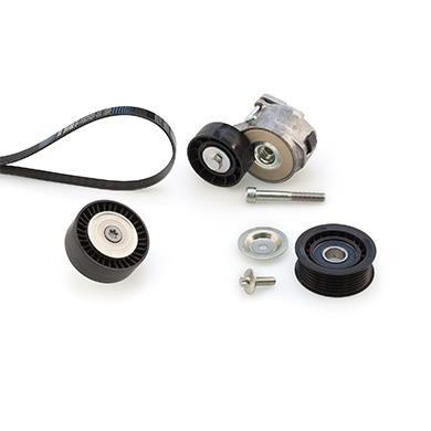 Kit de courroie d'accessoire (Courroie d’alternateur) GATES ref. K016PK1375