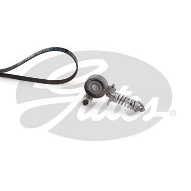 Kit de courroie d'accessoire (Courroie d’alternateur) GATES ref. K016PK1390XS