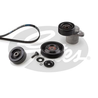 Kit de courroie d'accessoire (Courroie d’alternateur) GATES K016PK1395