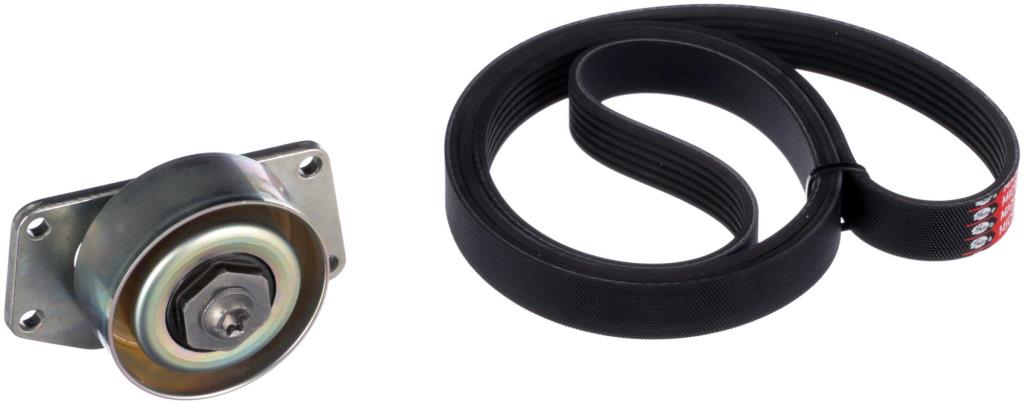 Kit de courroie d'accessoire (Courroie d’alternateur) GATES K016PK1453