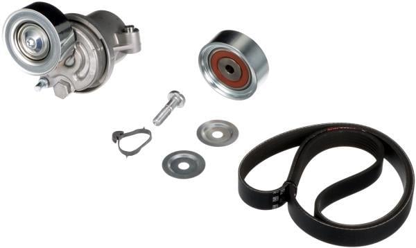 Kit de courroie d'accessoire (Courroie d’alternateur) GATES K016PK1488