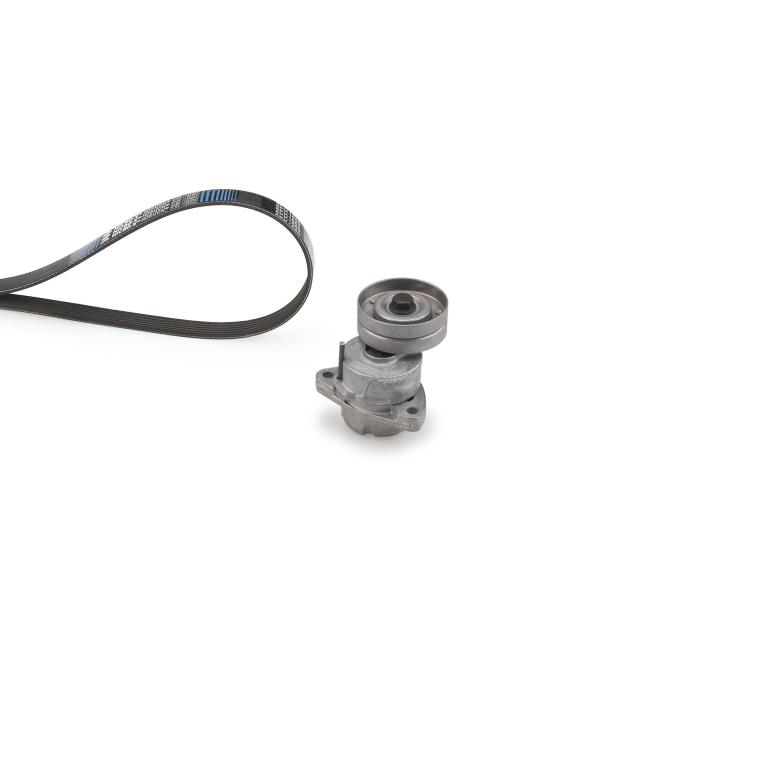 Kit de courroie d'accessoire (Courroie d’alternateur) GATES K016PK1530