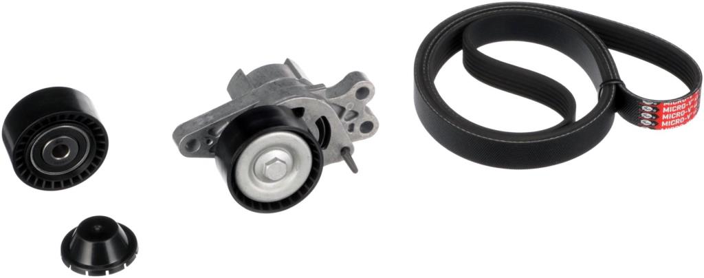 Kit de courroie d'accessoire (Courroie d’alternateur) GATES K016PK1560