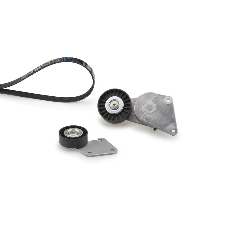 Kit de courroie d'accessoire (Courroie d’alternateur) GATES K016PK1605
