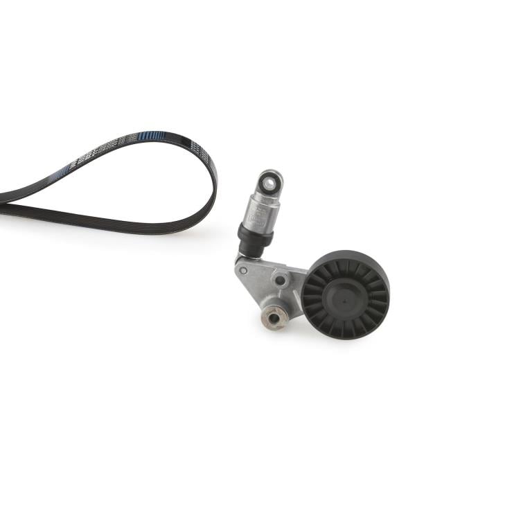 Kit de courroie d'accessoire (Courroie d’alternateur) GATES K016PK1803