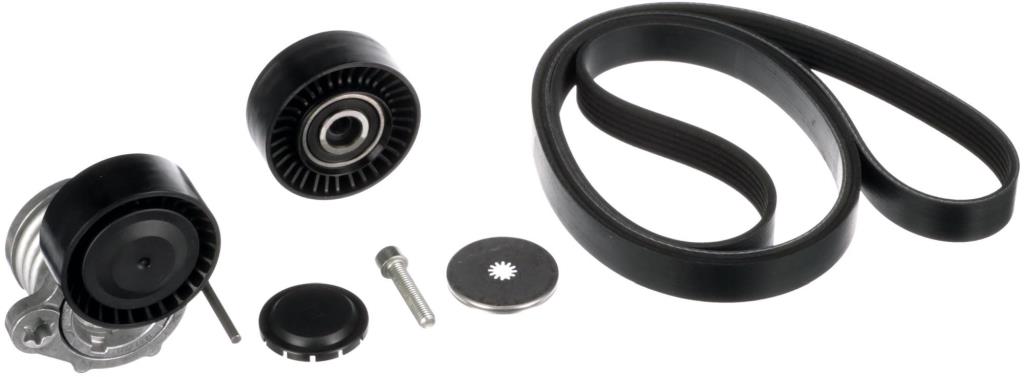 Kit de courroie d'accessoire (Courroie d’alternateur) GATES ref. K016PK1835XS