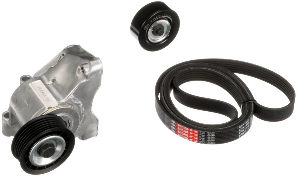 Kit de courroie d'accessoire (Courroie d’alternateur) GATES K016PK1915