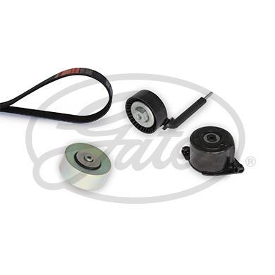 Kit de courroie d'accessoire (Courroie d’alternateur) GATES K016PK2090