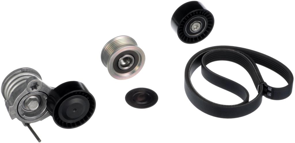 Kit de courroie d'accessoire GATES ref. K016PK2093XS