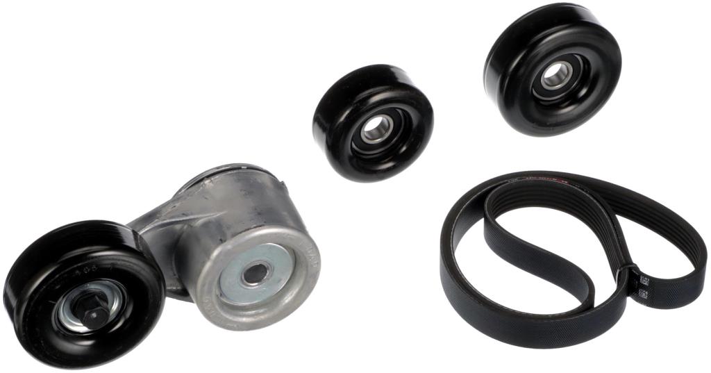 Kit de correias trapezoidais estriadas GATES ref. K016PK2425
