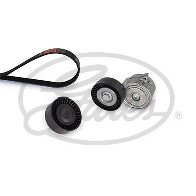 Kit de courroie d'accessoire (Courroie d’alternateur) GATES K086PK2478