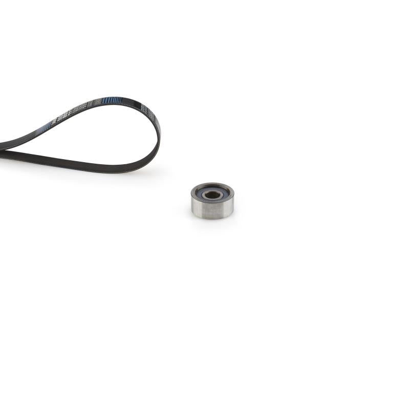 Kit de courroie d'accessoire (Courroie d’alternateur) GATES K016PK843
