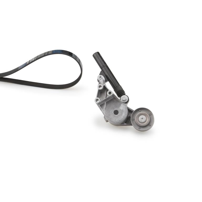 Kit de courroie d'accessoire (Courroie d’alternateur) GATES ref. K016PK905