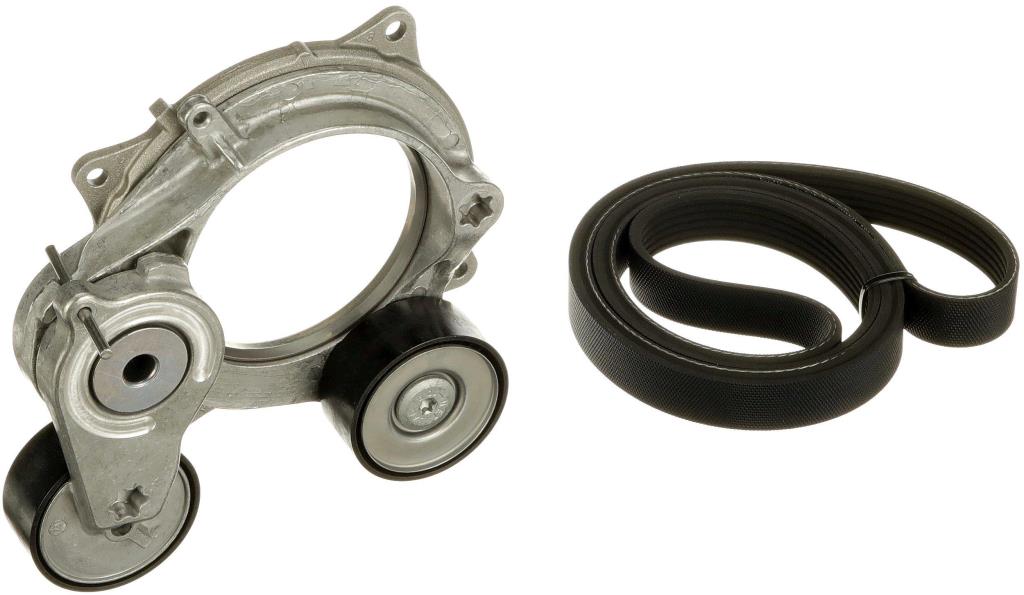 Kit de courroie d'accessoire (Courroie d’alternateur) GATES ref. K016PK923EST