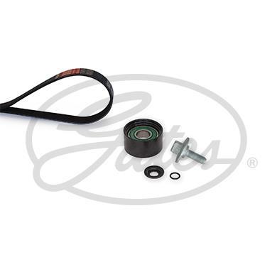 Kit de courroie d'accessoire (Courroie d’alternateur) GATES K026PK1255