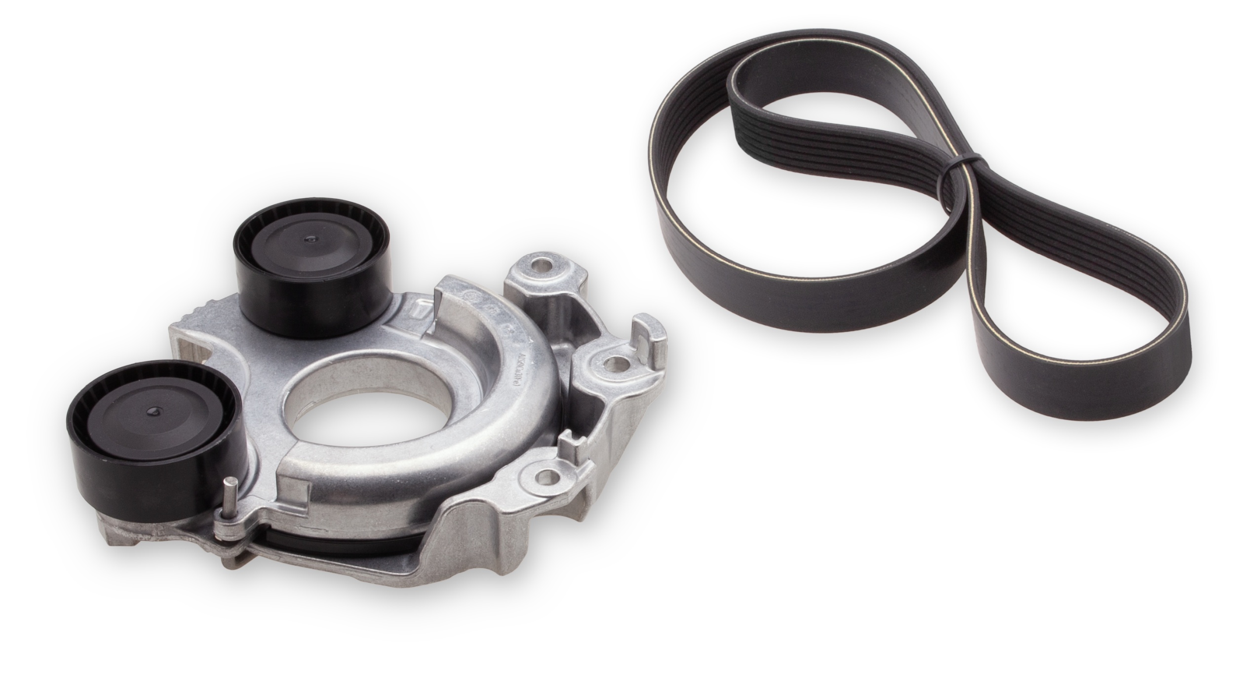 Kit de courroie d'accessoire (Courroie d’alternateur) GATES K016PK975EST