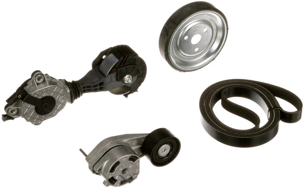 Kit de courroie d'accessoire (Courroie d’alternateur) GATES K016PK988