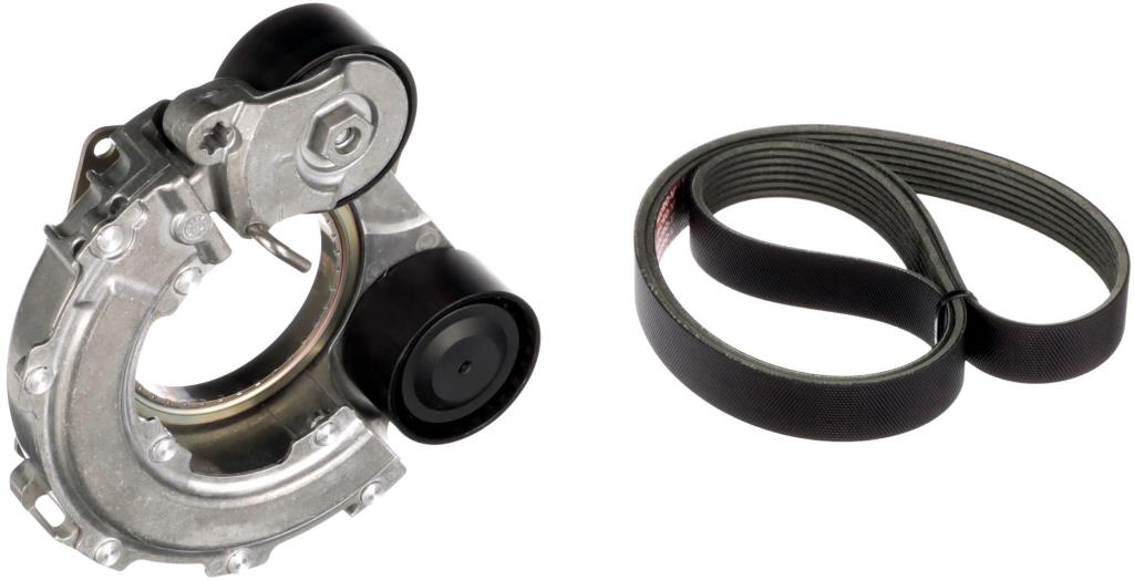 Kit de courroie d'accessoire (Courroie d’alternateur) GATES ref. K017PK1065XS