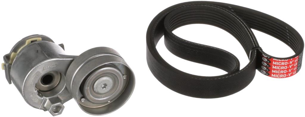 Kit de courroie d'accessoire (Courroie d’alternateur) GATES K017PK1125
