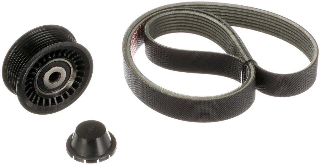 Kit de courroie d'accessoire (Courroie d’alternateur) GATES ref. K017PK1179SF