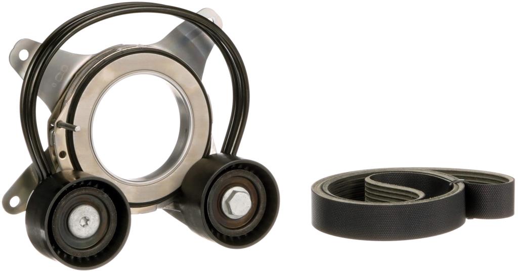 Kit de courroie d'accessoire (Courroie d’alternateur) GATES K017PK1190EST