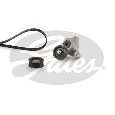 Kit de courroie d'accessoire (Courroie d’alternateur) GATES K017PK1283