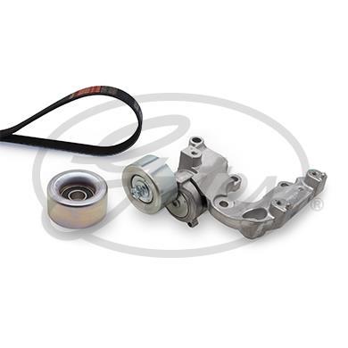 Kit de courroie d'accessoire (Courroie d’alternateur) GATES ref. K017PK1550