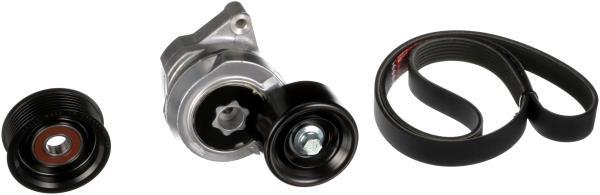 Kit de courroie d'accessoire GATES ref. K017PK1715