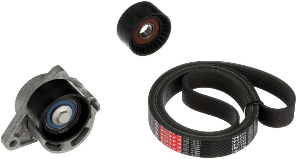 Kit de courroie d'accessoire GATES ref. K017PK1770