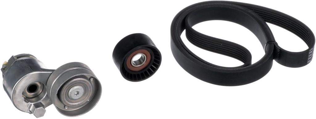 Kit de courroie d'accessoire (Courroie d’alternateur) GATES K017PK1793
