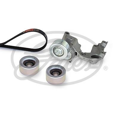 Kit de courroie d'accessoire (Courroie d’alternateur) GATES ref. K017PK2090