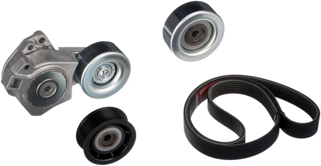 Kit de courroie d'accessoire GATES ref. K017PK2410