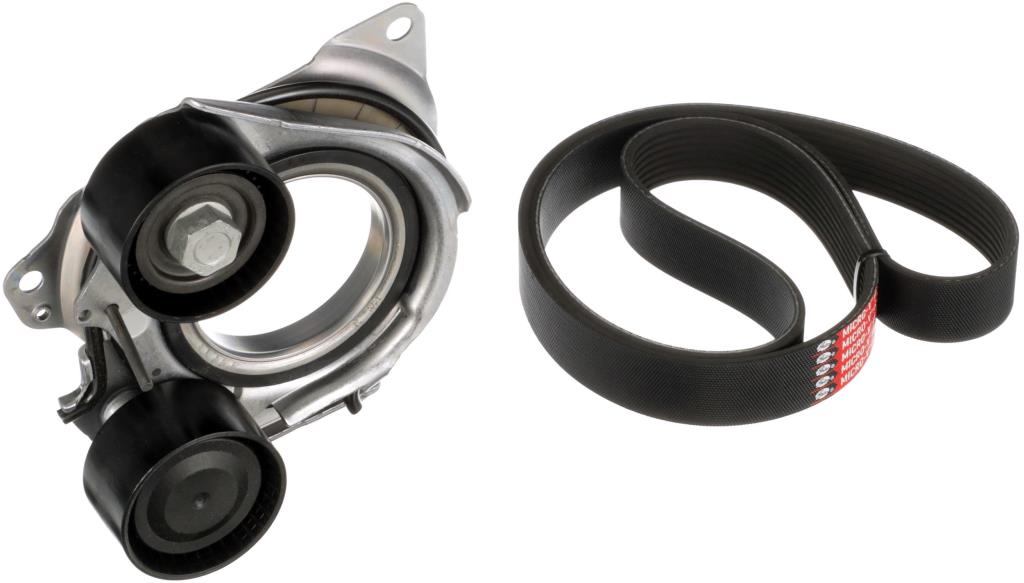 Kit de courroie d'accessoire (Courroie d’alternateur) GATES K018PK1162EST