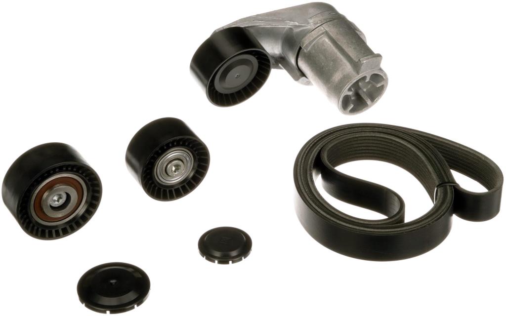 Kit de courroie d'accessoire (Courroie d’alternateur) GATES K018PK1475