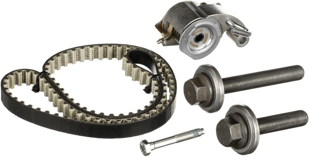 Kit de distribution (Kit courroie de distribution) GATES ref. K01T363HOB
